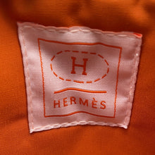 将图像加载到图库查看器中,HERMES Bolide Pouch Rose pearl Canvas Leather Size Mini mini