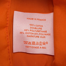 将图像加载到图库查看器中,HERMES Bolide Pouch Rose pearl Canvas Leather Size Mini mini