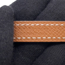 Load image into Gallery viewer, HERMES Mini H Kelly Belt Size 70 Black/Gold Swift Leather Epsom