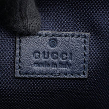 将图像加载到图库查看器中,GUCCI GGDenim Backpack Dark Blue849008 GGDenim Size Large