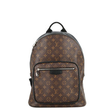 Load image into Gallery viewer, LOUIS VUITTON Josh NV Brown/NoirM45349 Monogram Macassar Canvas