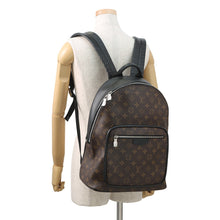 Load image into Gallery viewer, LOUIS VUITTON Josh NV Brown/NoirM45349 Monogram Macassar Canvas