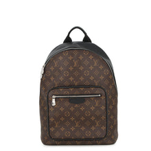 Load image into Gallery viewer, LOUIS VUITTON Josh NV Brown/NoirM45349 Monogram Macassar Canvas