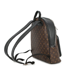 Load image into Gallery viewer, LOUIS VUITTON Josh NV Brown/NoirM45349 Monogram Macassar Canvas