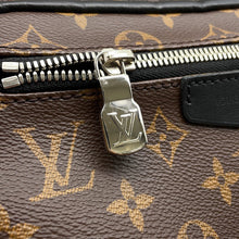 Load image into Gallery viewer, LOUIS VUITTON Josh NV Brown/NoirM45349 Monogram Macassar Canvas