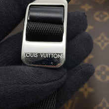 Load image into Gallery viewer, LOUIS VUITTON Josh NV Brown/NoirM45349 Monogram Macassar Canvas