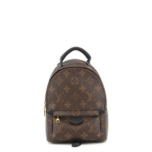 Load image into Gallery viewer, LOUIS VUITTON Palm Springs Backpack NoirM44873 Monogram Size MINI