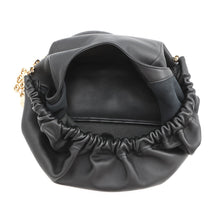 Load image into Gallery viewer, LOEWE Squeeze ChainShoulder Bag BlackA914Q37X01 Melonapalam Size Medium