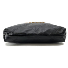 Load image into Gallery viewer, CHANEL CHANEL22 ChainShoulder Bag BlackAS3260 Shiny Calf Leather Size Small
