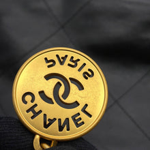 Load image into Gallery viewer, CHANEL CHANEL22 ChainShoulder Bag BlackAS3260 Shiny Calf Leather Size Small