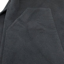 将图像加载到图库查看器中,HERMES Long vest Size 40 Black2H0132DA Cashmere100%