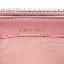 Load image into Gallery viewer, CHANEL Matelasse Chain wallet MetalicPinkA82527 Caviar Leather
