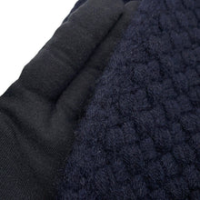 Load image into Gallery viewer, CHANEL Scarf NavyAAB132 Cashmere100%