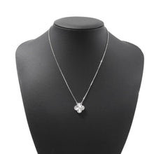 Load image into Gallery viewer, Van Cleef & Arpels Vintage Alhambra Pendant GuillochéVCARP9XG00 18K White Gold