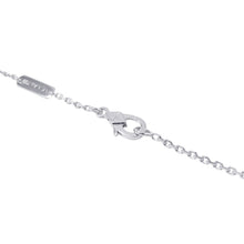 Load image into Gallery viewer, Van Cleef & Arpels Vintage Alhambra Pendant GuillochéVCARP9XG00 18K White Gold