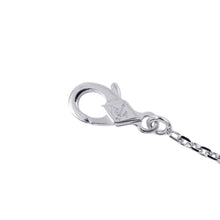 Load image into Gallery viewer, Van Cleef & Arpels Vintage Alhambra Pendant GuillochéVCARP9XG00 18K White Gold