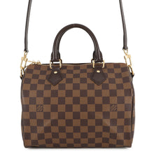 Load image into Gallery viewer, LOUIS VUITTON Speedy Bandouliere RedN40575 Damier Ebene Canvas Size 25