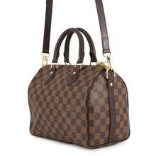Load image into Gallery viewer, LOUIS VUITTON Speedy Bandouliere RedN40575 Damier Ebene Canvas Size 25