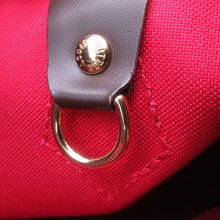 Load image into Gallery viewer, LOUIS VUITTON Speedy Bandouliere RedN40575 Damier Ebene Canvas Size 25