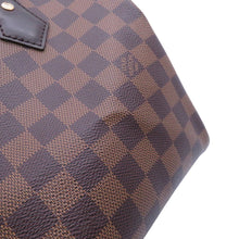 Load image into Gallery viewer, LOUIS VUITTON Speedy Bandouliere RedN40575 Damier Ebene Canvas Size 25