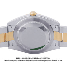 Load image into Gallery viewer, ROLEX Datejust W41mm Stainless Steel K18YG Slate Dial126333