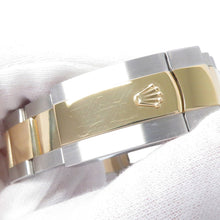 Load image into Gallery viewer, ROLEX Datejust W41mm Stainless Steel K18YG Slate Dial126333