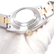 Load image into Gallery viewer, ROLEX Datejust W41mm Stainless Steel K18YG Slate Dial126333