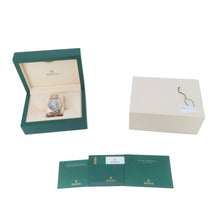 Load image into Gallery viewer, ROLEX Datejust W41mm Stainless Steel K18YG Slate Dial126333