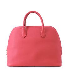 Load image into Gallery viewer, HERMES Bolide 1923 Rose Extreme Epsom Size 30