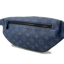Load image into Gallery viewer, LOUIS VUITTON Discovery・Bumbag Noir/Navy BlueM45729 Monogram Shadow Size PM