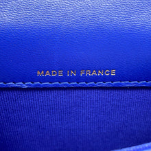 将图像加载到图库查看器中,CHANEL Matelasse Shoulder Bag BlueAP2200 Lambskin Size Mini mini