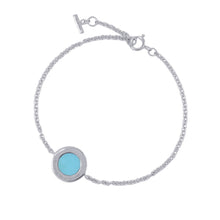 Load image into Gallery viewer, TIFFANY&Co. T TWO Circle Bracelet 18K White Gold