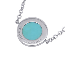 将图像加载到图库查看器中,TIFFANY&Co. T TWO Circle Bracelet 18K White Gold