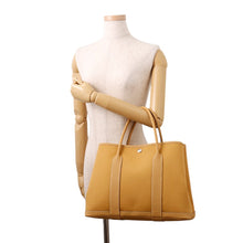 Load image into Gallery viewer, HERMES Garden Party Natural Sable Toile Officier Negonda Leather Size PM