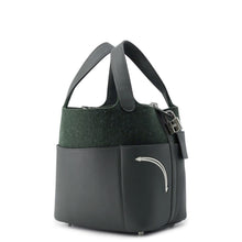 Load image into Gallery viewer, HERMES Picotin Padlock Go Team Vert Fonce Swift Leather Felt Size PM