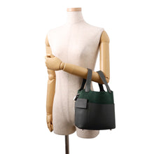 Load image into Gallery viewer, HERMES Picotin Padlock Go Team Vert Fonce Swift Leather Felt Size PM