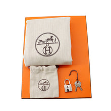 Load image into Gallery viewer, HERMES Picotin Padlock Go Team Vert Fonce Swift Leather Felt Size PM