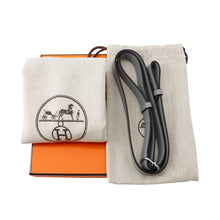 Load image into Gallery viewer, HERMES In the Loop Body Bag Green Pantan Swift Leather