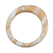 Load image into Gallery viewer, HERMES Sterile Size PM Brown LacquerWood