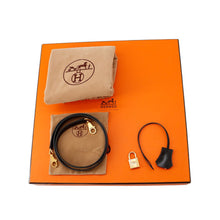 Load image into Gallery viewer, HERMES Kelly Sellier Black Box Calf Leather Size 32