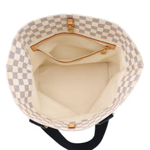 Load image into Gallery viewer, LOUIS VUITTON Plan Soleil Cabas BeigeN41179 Damier Azur Size PM
