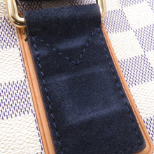 Load image into Gallery viewer, LOUIS VUITTON Plan Soleil Cabas BeigeN41179 Damier Azur Size PM