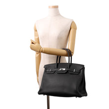 Load image into Gallery viewer, HERMES Birkin Black Togo Leather Size 35