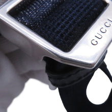 将图像加载到图库查看器中,GUCCI GGDenim Large Backpack Navy849008 GGDenim