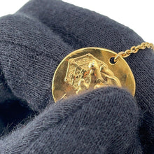 将图像加载到图库查看器中,LOUIS VUITTON Louis in the Sky Dog Bracelet GoldM67350 Metal