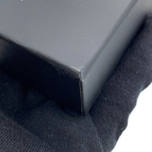 Load image into Gallery viewer, CHANEL CC Logo Square Earrings BlackAB6692 Metal Rhinestone