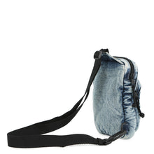 Load image into Gallery viewer, BALENCIAGA Denim Crossbody messenger bag Blue620260 puffy denim