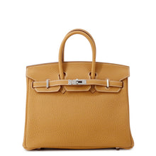 将图像加载到图库查看器中,HERMES Birkin Natural Sable Togo Leather Size 25