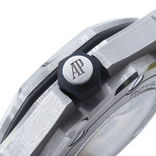 将图像加载到图库查看器中,Audemars Piguet Royal Oak Offshore Diver W42mm Stainless Steel Rubber Blue Dial15710ST.OO.A027CA.01