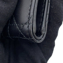 Load image into Gallery viewer, Dior Cannage My Dior Violet Wallet BlackS6029ONMJ Lambskin